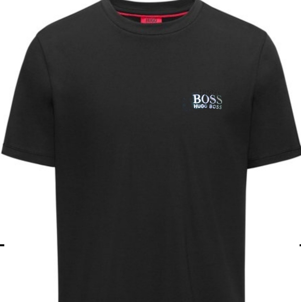 Hugo Boss Men's Black Crew Neck T XL